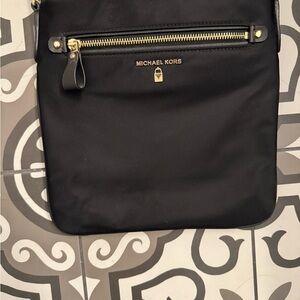 Michael Kors Black Large Crossbody